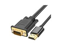 Cable Convertidor Compatible con para A VGA 1080P Chapado en Oro para PC, Computadora Portátil, Conmutador, TV Box Cable de Video de 1 M de Largo