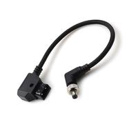 Cable convertidor D-TAP a DC5525 de longitud flexible para monitor de engranajes de producción de películas, cable de alimentación