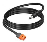 Cable convertidor de 2+1 pines XT60 hembra a DC5521 macho para transmisión de señal de fuente de alimentación portátil -H