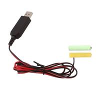 Cable convertidor de 5 V a 3 V, adaptador de corriente para dispositivos AA, eliminadores de batería USB para tiras de luz LED, ventiladores, almohadillas de juego, juguetes portátiles