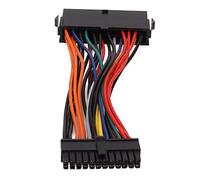 Cable Convertidor de Adaptador de Corriente Macho de 24 Pines a Mini 24 Pines Macho, para Optiplex 780 980 760 960. ATX PSU Estándar