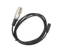 Cable Convertidor de Audio, Cable Adaptador de Audio de Caucho Maximice la Transferencia de Señal Desde su CD a su Teléfono Móvil