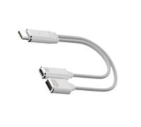 Cable convertidor de cable tipo C a USB y cargador que no requiere software para proporcionar salida de música para teléfonos y portátiles