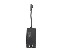 Cable Convertidor de Carga para Computadora Portátil, Adaptador de Fuente de Alimentación de 65 W, Convertidor de Carga de Alimentación para Microsoft Pro 8 65 W 4.5x3.0 Hembra