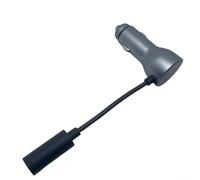 Cable convertidor de impulso para cargador de coche, 12 V, 24 V a 30 V, 2 A, cable adaptador resistente al desgaste para Starlink Mini