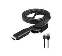 Cable convertidor de N64 a HDMI con cable USB para N64, SNES, GameCube, Multi Color TV Switch, compatible con consolas retro.