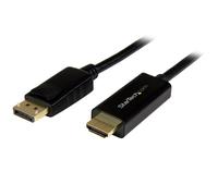 Cable convertidor de StarTech DisplayPort a HDMI 3FT-negro