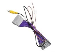 Cable convertidor de vídeo para Honda CRV 2012-2015 soporte de cámara trasera con fácil integración detrás de la radio