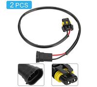 Cable Convertidor H11, Arnés de Cableado 9006 a H11 Resistente Al Calor 2 Unids/set 53 Cm de Longitud para Luz Antiniebla