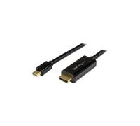 Cable Convertidor Mini DisplayPort A HDMI - 3 Pies (1m) - 4K MDP2HDMM1MB