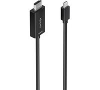 Cable Conversor Aisens A125-0889/ Mini DisplayPort Macho - HDMI 4K Macho/ 3m/ Negro