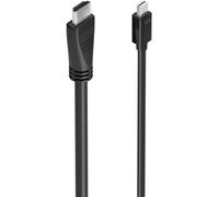 Cable convertidor Mini DP a HDMI 4K 60 Hz negro (5 m) - AISENS