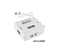 Cable convertidor Miniav a Hdmi Rca a Hdmi Av conector adaptador de audio de video HD