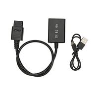 Cable Convertidor N64 a HDMI, Procesamiento de Se?al de Alta Resoluci¨®n, Plug and Play, Tama?o Compacto, Gran Compatibilidad, F¨¢cil de Usar, Puede Realizar Efectos de Audio y