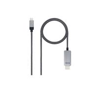 Câble convertidor Nanocable USB-C Macho > Hdmi Macho 3 M Negro