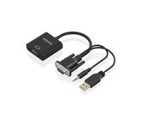 Câble convertidor SVG Audio a HDMI - AISENS - A115-0872 - 20 cm - HDCP 1.1 - Plug and Play