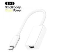 Cable convertidor Thunderbolt 2 a 3 para portátiles Apple