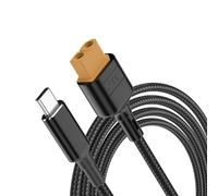 Cable convertidor, Tipo C a Enchufe XT60, Carga Multifuncional, Conector de protocolo PD de 45 g, diseño de refrigeración, Cable de 1 m Que baterías de avión Modelo a Estaciones de energía