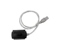 Cable Convertidor USB 2.0 a 2.5" 44 pin 3.5" 40 pin IDE SATA Disco Duro