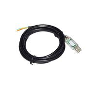 Cable Convertidor USB A RS485 FT232RQ, USB A Cable de Extremo Abierto de 6 Pines y 6 Núcleos, Comunicación Serial para USB-RS485-WE-1800-BT