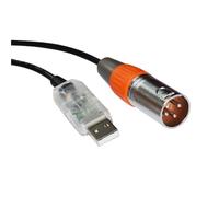 Cable convertidor USB a XLR Macho RS485 de 3 Pines FT232RL for procesador de Audio a PC.(1m,Color A)