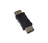 Cable convertidor USB hembra a hembra para una mejor compatibilidad del dispositivo, amplía los adaptadores de conectividad, cable de unión USB