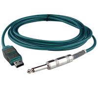 Cable Convertidor USB Macho - Jack Mono Macho - ALCTRON