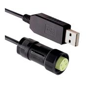 Cable convertidor USB RS485 para Exceedconn EC04681-2023-BF Solis Ginlong Inverter RS-485 puerto Megarevo Amensolar NHX Range INVT Megarevo Range Vestwoods 8KW R8KL1NA FT232RNL RS485 Interfaz