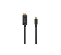 Câble Convertisseur - AISENS - A109-0623 - USB-C a HDMI - 4K 30Hz - 0,8m - Negro