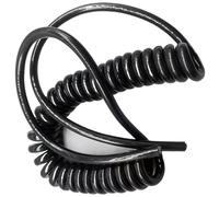 cable cord Máquina de 12 núcleos Cable espiral sin estirar 2,5 metros 8 metros 1,5mm Cable de alimentación en espiral de resorte cuadrado Cable eléctrico elástico extensión en espiral (Size : Undraw