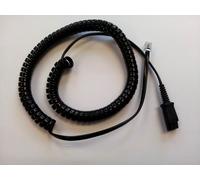 Cable Cordón Genérico Plantronics 26716-01 U10 QD Para M12 M22 AP15 Cisco IP