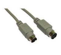 Cable-core PS/2 Cable de extensión 6 pin Mini DIN macho a hembra plomo 10 m
