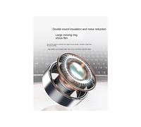 Cable Corto de ExtensióN Auricular Unilateral en la Oreja Individual Silicona Conector 3,5 mm para TeléFono