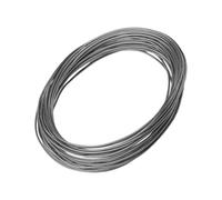 Cable Creativo De Aluminio Creativo Hecho A Mano, Joyas Que Hacen Alambre, Aluminio Flexible, Opciones De Calibre Múltiple, Acabado Suave, Material Vibrante Y Resistente, Para Elaboración