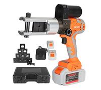 Cable Crimping Pliers, Electric Hydraulic Tool, Rechargeable Battery Powered for 16-300mm² Terminals