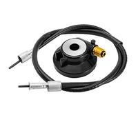 Cable cuenta kilometro 0.2 interior-Engranaje impulsor del velocímetro Fydun Eje de 12 mm con cable para scooter GY6 Cables de velocímetro