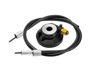 Cable cuenta kilometro 0.2 interior-Engranaje impulsor del velocímetro Fydun Eje de 12 mm con cable para scooter GY6 Cables de velocímetro