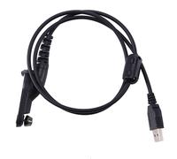 Cable cuerda plomo de programacion USB para Radio XPR XIR DP DGP APX Serie Walkie Talkie Enchufe de tipo L