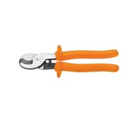 Cable Cutter, High Leverage Coaxial Cable Cutter for Aluminum, Copper, Communications Cable Klein Tools 63050