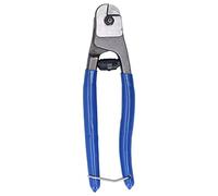 Cable Cutter Manual Wire Shear Stripper with Retractable Spring Ergonomic Handle 8mm Cutting Diameter for Wires Hoses Wire Ties and More