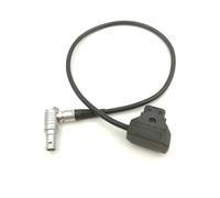 Cable d-tap a FGG 0B de 7 pines for T ~ TA Nucleus-M WLC-T03 Control lente enfoque seguimiento inalámbrico Nuc eus M cable alimentación(Elbow Plug Cable,150cm)