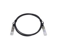 Cable DAC 2M 10G SFP + Cable DAC Cable Twinax de Cobre de ConexióN Directa Pasiva 30AWG Compatible para Mikrotik Zyxel