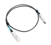Cable DAC de 25G, canal único SFP a SFP, cable de cobre de conexión directa de alta velocidad, chapado en plata para transmisión de big data, compatible únicamente con dispositivos (tío paterno)