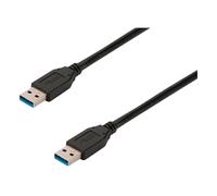 Cable Datos Ewent 3.0 USB-A para USB-A 3m Negro