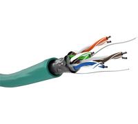 Cable datos f/utp cat5e cca awg26/27 verde (100m) 93267