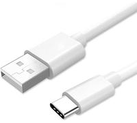 Cable Datos y Carga Compatible con BQ Aquaris C - X2 - X2 Pro Compatible con Xiaomi MI A1 MI 5X MI5X (5.5) MI 5S, MI 5S Plus Compatible con Huawei P20 / P20 Lite / P20 Plus Tipo C Type c