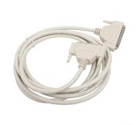 Cable DB37 macho-macho de 37 pines diseñado para una transferencia de datos fiable en entornos industriales, compatible con máquinas CNC, PLC y sistemas (3 metros)