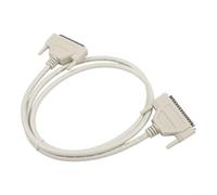 Cable DB37 macho-macho de 37 pines diseñado para una transferencia de datos fiable en entornos industriales, compatible con máquinas CNC, PLC y sistemas (1,5 metros)