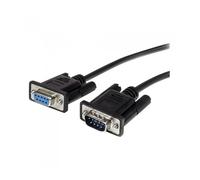 StarTech.com Cable 3m Extensión Directo Straight Through Serie Serial RS232 Vídeo EGA DB9 Macho a Hembra