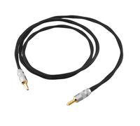Cable DC chapado en plata OCC 2 x 14 awg, para alimentación lineal Keces, cable de alimentación DC 2.1 2.5 (DC 2.5 a 2.5,3 m)